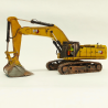 WM041 - Caterpillar 395 ME escavatore - effetto sporcatura /1:50 Diecast Masters
