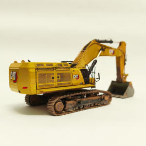 WM041 - Caterpillar 395 ME escavatore - effetto sporcatura /1:50 Diecast Masters