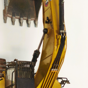 WM041 - Caterpillar 395 ME escavatore - effetto sporcatura /1:50 Diecast Masters