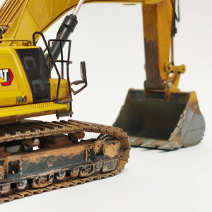 WM041 - Caterpillar 395 ME escavatore - effetto sporcatura /1:50 Diecast Masters