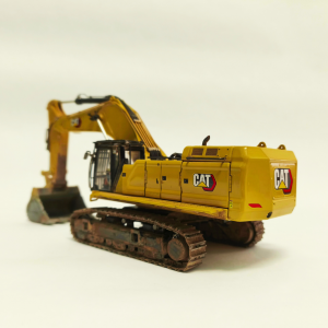 WM041 - Caterpillar 395 ME escavatore - effetto sporcatura /1:50 Diecast Masters