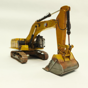 WM041 - Caterpillar 395 ME escavatore - effetto sporcatura /1:50 Diecast Masters