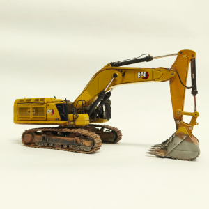 WM043 - Caterpillar 395 ME excavator - weathered series /1:50 Diecast Masters