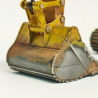 WM043 - Caterpillar 395 ME excavator - weathered series /1:50 Diecast Masters
