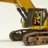 WM041 - Caterpillar 395 ME escavatore - effetto sporcatura /1:50 Diecast Masters