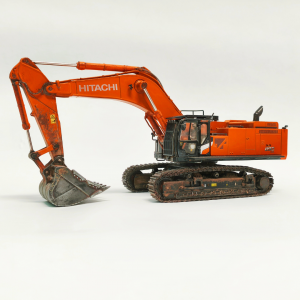 WM042 - Hitachi ZX890-7 escavatore - effetto sporcatura /1:50 TMC