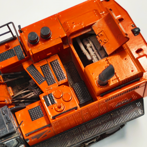 WM042 - Hitachi ZX890-7 excavator - weathered series /1:50 TMC