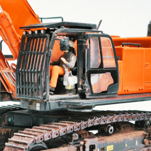 WM042 - Hitachi ZX890-7 escavatore - effetto sporcatura /1:50 TMC