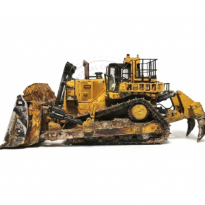 WM044 - Caterpillar D11 TKN dozer cingolato - effetto sporcatura /1:50 Diecast Masters