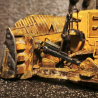 WM044 - Caterpillar D11 TKN dozer cingolato - effetto sporcatura /1:50 Diecast Masters