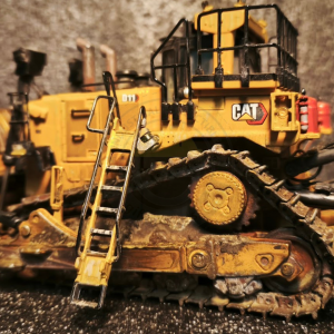 WM044 - Caterpillar D11 TKN dozer cingolato - effetto sporcatura /1:50 Diecast Masters