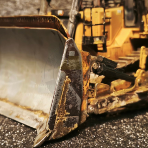 WM044 - Caterpillar D11 TKN dozer cingolato - effetto sporcatura /1:50 Diecast Masters