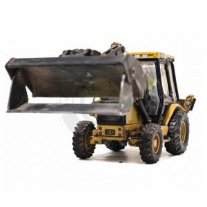 WM045 - Caterpillar 420D terna - effetto sporcatura /1:50 Norscot