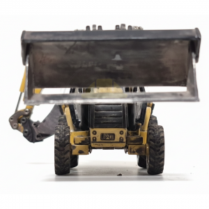 WM045 - Caterpillar 420d backhoe loader - weathered series /1:50 Norscot