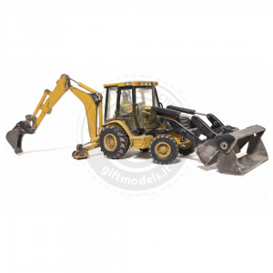WM045 - Caterpillar 420D terna - effetto sporcatura /1:50 Norscot