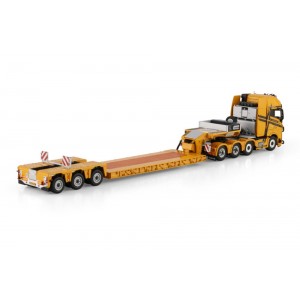 WSI01-4934 - Volvo FH5 Globetrotter XL 8x4  Euro-lowloader 3axle L.A. van Roozendaal /1:50 WSImodels
