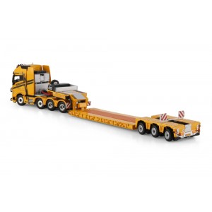 WSI01-4934 - Volvo FH5 Globetrotter XL 8x4  Euro-lowloader 3axle L.A. van Roozendaal /1:50 WSImodels
