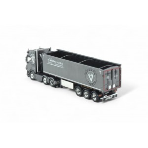 86968 - Scania Next Gen Highline 6x2 alu kipper Vornhagen /1:50 Tekno