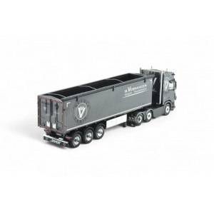 86968 - Scania Next Gen Highline 6x2 alu kipper Vornhagen /1:50 Tekno