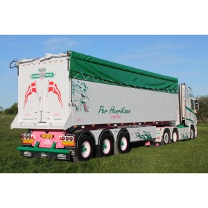 88619 - Scania NGR Highline 6x2 volume trailer Per Henriksen /1:50 Tekno