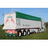 88619 - Scania NGR Highline 6x2 volume trailer Per Henriksen /1:50 Tekno