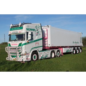 88619 - Scania NGR Highline 6x2 volume trailer Per Henriksen /1:50 Tekno
