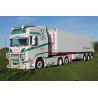 88619 - Scania NGR Highline 6x2 volume trailer Per Henriksen /1:50 Tekno