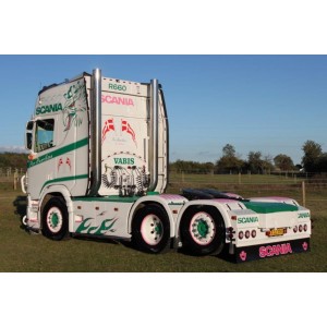 88619 - Scania NGR Highline 6x2 volume trailer Per Henriksen /1:50 Tekno