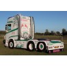 88619 - Scania NGR Highline 6x2 volume trailer Per Henriksen /1:50 Tekno