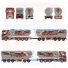 87540 - Scania NGR Highline autotreno silos Auvinen - 70 Year Anniversary /1:50 Tekno