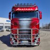 87540 - Scania NGR Highline combi (resin) silo Auvinen - 70 Year Anniversary /1:50 Tekno