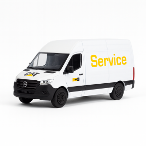Mercedes Sprinter van CATERPILLAR Service / 1:48 Giftmodels