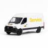 Mercedes Sprinter furgone CATERPILLAR Service / 1:48 Giftmodels