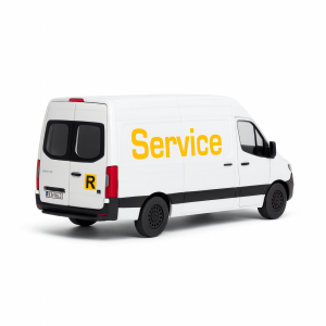 Mercedes Sprinter van CATERPILLAR Service / 1:48 Giftmodels