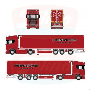 89972 - Scania NGS Highline 4x2 frigo Heinrichs /1:50 Tekno