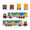 89968 - Iveco Turbostar 4x2 curtainside Werner Nielsen /1:50 Tekno