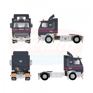 85976 - Scania 142 4x2 Vogel - King 5000 /1:50 Tekno