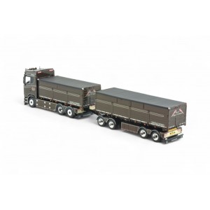 86010 - Scania NGS Highline autotreno Jesper V. Sorensen /1:50 Tekno