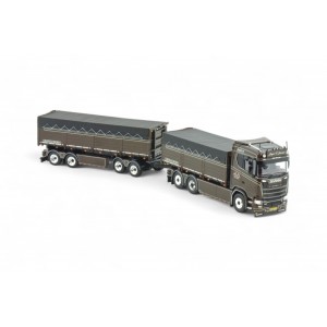 86010 - Scania NGS Highline autotreno Jesper V. Sorensen /1:50 Tekno