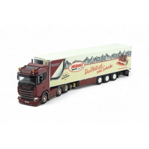 87887 - Scania NGS Highline 6x2 frigo Heinrichs - Merano Speck /1:50 Tekno