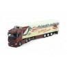 87887 - Scania NGS Highline 6x2 reefer Heinrichs - Merano Speck /1:50 Tekno