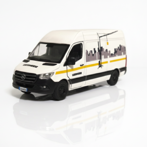Mercedes Sprinter Service van - construction / 1:48 Giftmodels