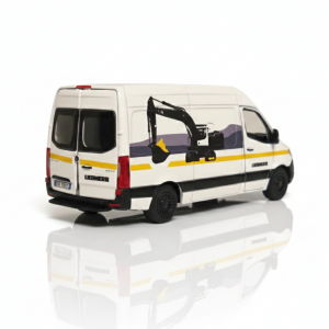 Mercedes Sprinter Service van - earthmoving / 1:48 Giftmodels