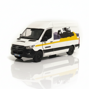 Mercedes Sprinter Service van - mezzi cingolati / 1:48 Giftmodels