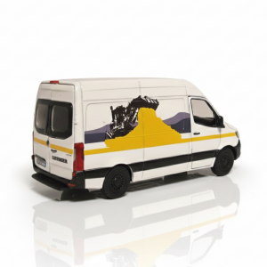 Mercedes Sprinter Service van - mezzi cingolati / 1:48 Giftmodels