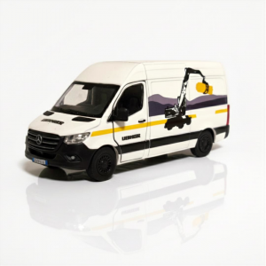 Mercedes Sprinter Service van - handling machine / 1:48 Giftmodels