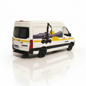 Mercedes Sprinter Service van - movimentatori di materiale / 1:48 Giftmodels