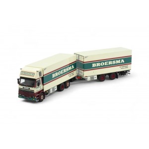 82539 - Scania serie1 autotreno frigo Broersma /1:50 Tekno