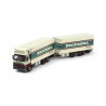 82539 - Scania serie1 autotreno frigo Broersma /1:50 Tekno