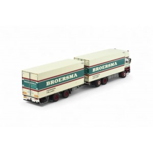 82539 - Scania serie1 reefer combi Broersma /1:50 Tekno